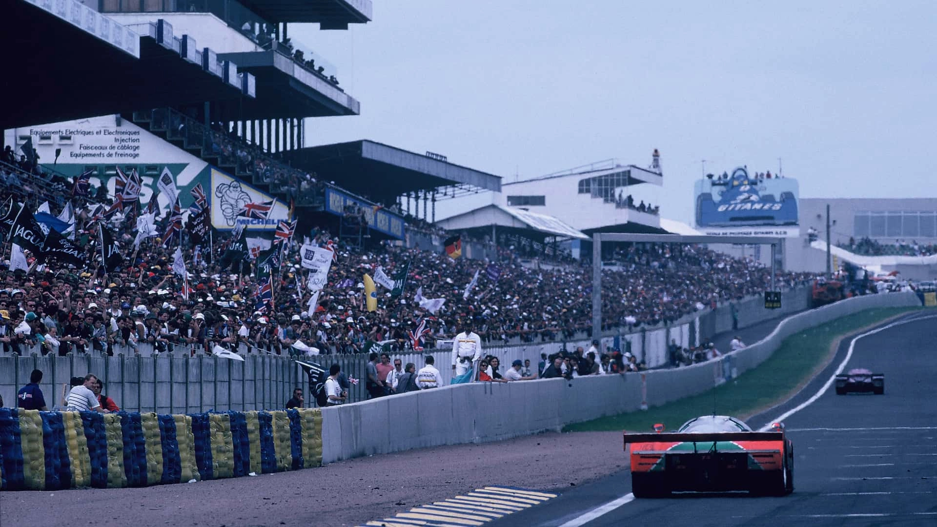 Mazda 787b bei den 24 stunden von le mans 1991 (2)
